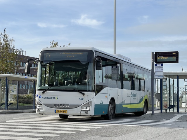 Foto van CXX Iveco Crossway LE (13mtr) 5571 Standaardbus door_gemaakt Stadsbus