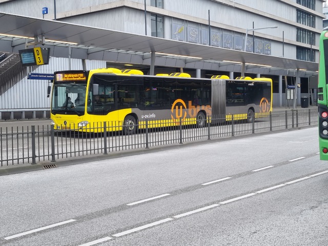Foto van QBZ Mercedes-Benz Citaro G 4158 Gelede bus door_gemaakt Tramspoor