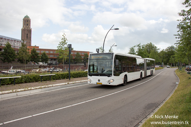 Foto van KEO Mercedes-Benz CapaCity 4160 Gelede bus door Busentrein