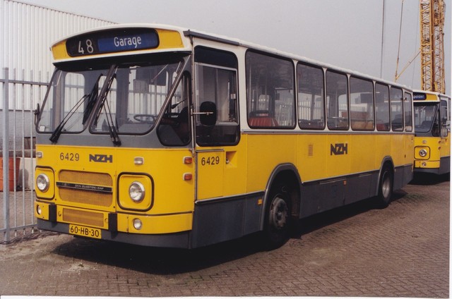 Foto van NZH DAF MB200 6429 Standaardbus door wyke2207