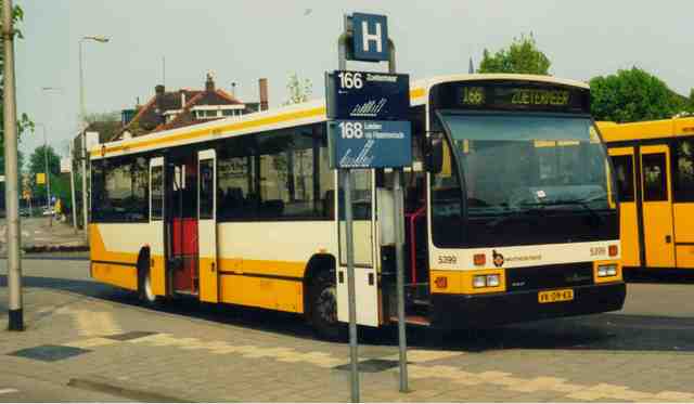 Foto van WN Den Oudsten B88 5399 Standaardbus door Jelmer
