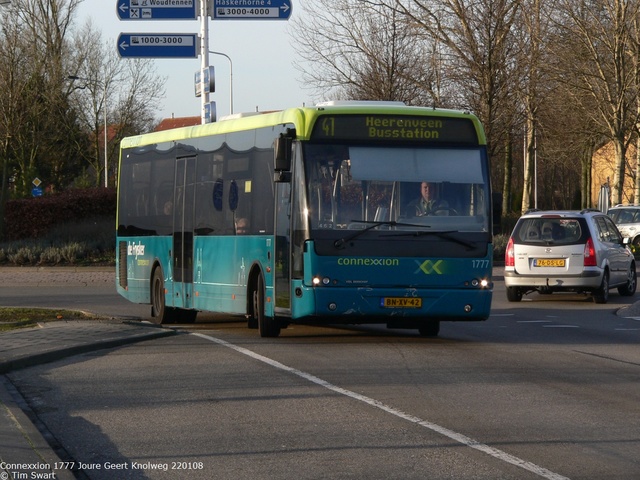 Foto van CXX VDL Ambassador ALE-120 1777 Standaardbus door tsov