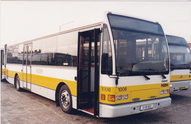 Foto van NZH Berkhof 2000NL 1006 Standaardbus door wyke2207