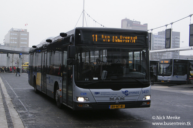 Foto van HER MAN Lion's City 3457 Standaardbus door Busentrein