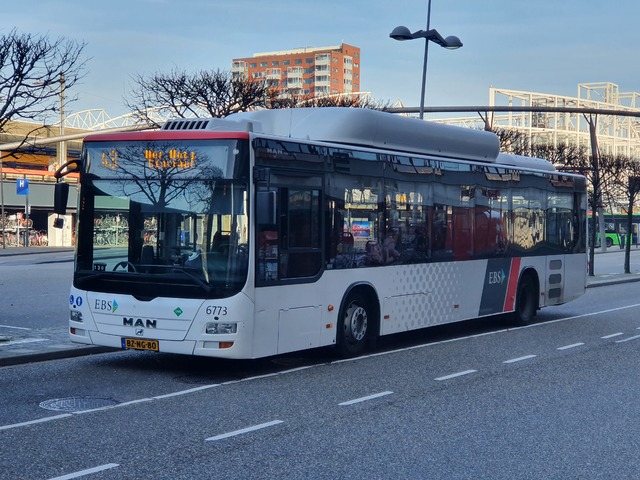 Foto van EBS MAN Lion's City CNG 6773 Standaardbus door wyke2207