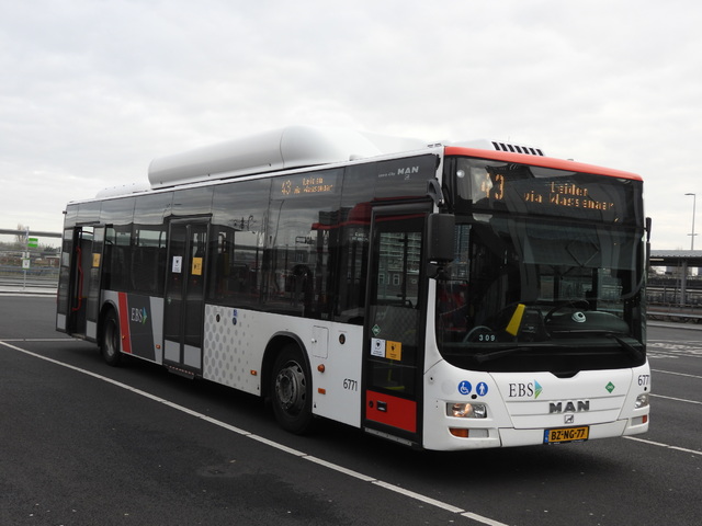 Foto van EBS MAN Lion's City CNG 6771 Standaardbus door stefan188