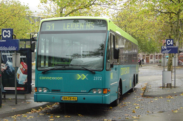 Foto van CXX Berkhof 2000NL 2372 Standaardbus door wyke2207