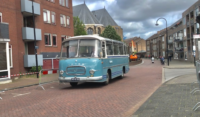 Foto van SVA Setra S 9 16 Standaardbus door Rotterdamseovspotter