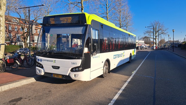 Foto van CXX VDL Citea LLE-120 5865 Standaardbus door_gemaakt treinspotter-Dordrecht-zuid
