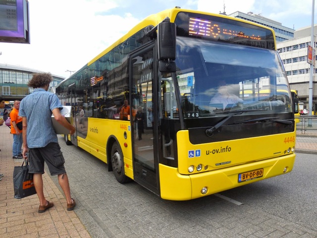 Foto van QBZ VDL Ambassador ALE-120 4446 Standaardbus door Stadsbus