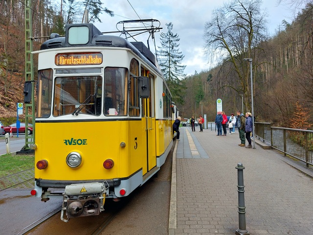 Foto van RVSOE Gotha-triebwagen 3 Tram door_gemaakt Jossevb