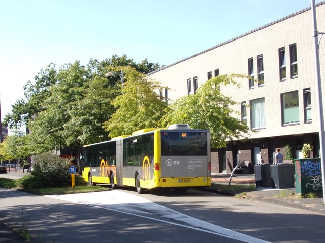 Foto van QBZ Mercedes-Benz Citaro G 4379 Gelede bus door_gemaakt Lijn45