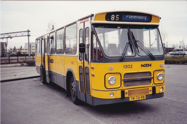 Foto van NZH DAF MB200 1302 Standaardbus door wyke2207