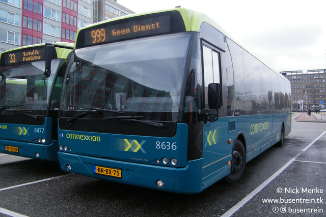 Foto van CXX VDL Ambassador ALE-120 8636 Standaardbus door Busentrein