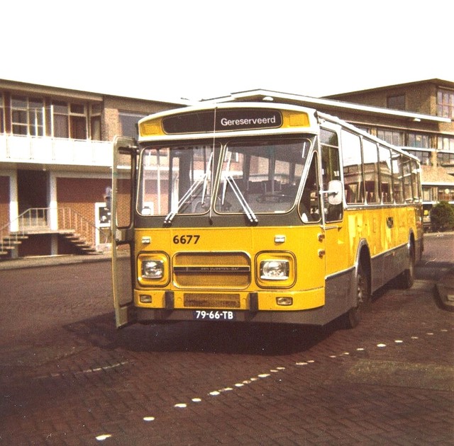 Foto van NZH DAF MB200 6677 Standaardbus door wyke2207