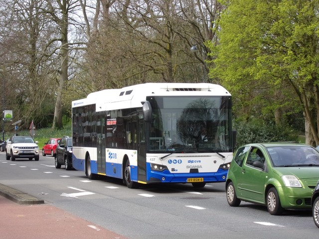 Foto van GVB Scania Citywide LE Hybrid 437 Standaardbus door_gemaakt Lijn45