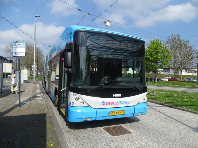 Foto van HER Hess Swisstrolley 5245 Gelede bus door_gemaakt HeelHollandSpot