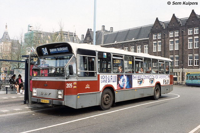 Foto van GVB DAF-Hainje CSA-I 205 Standaardbus door_gemaakt RW2014