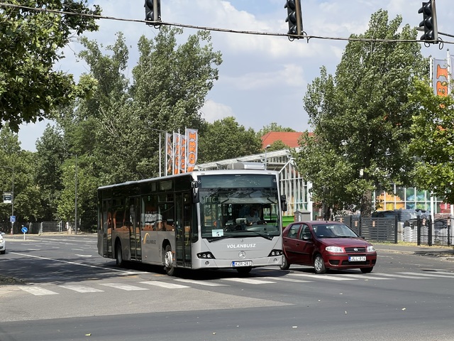 Foto van Volanbusz Mercedes-Benz Conecto 283 Standaardbus door_gemaakt Stadsbus