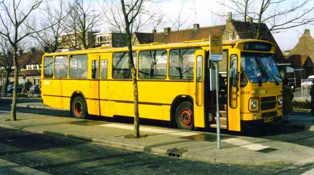 Foto van ZWN DAF MB200 3554 Standaardbus door Jelmer