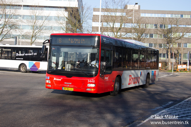 Foto van HER MAN Lion's City 3448 Standaardbus door Busentrein