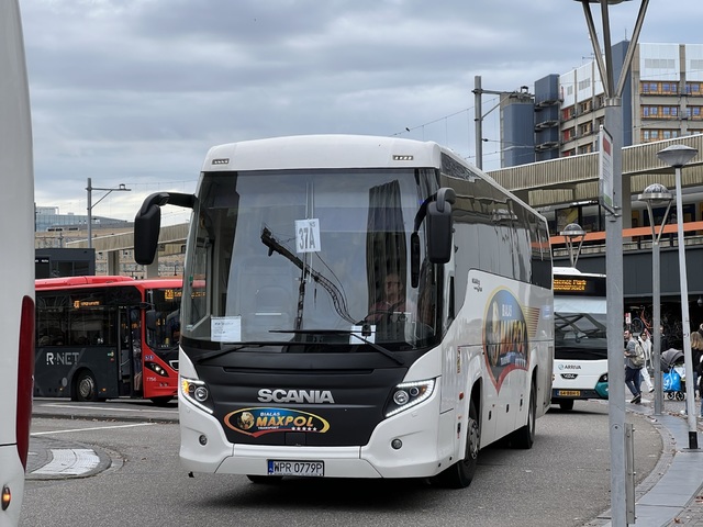 Foto van Mapo Scania Touring 779 Touringcar door Stadsbus