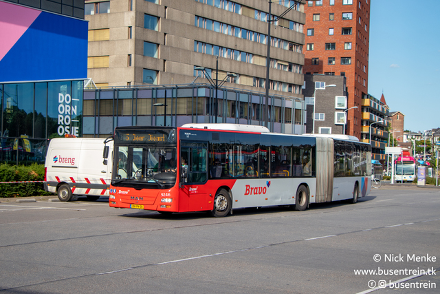 Foto van HER MAN Lion's City G 9246 Gelede bus door_gemaakt Busentrein