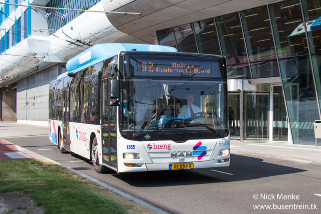 Foto van HER MAN Lion's City CNG 5344 Standaardbus door_gemaakt Busentrein