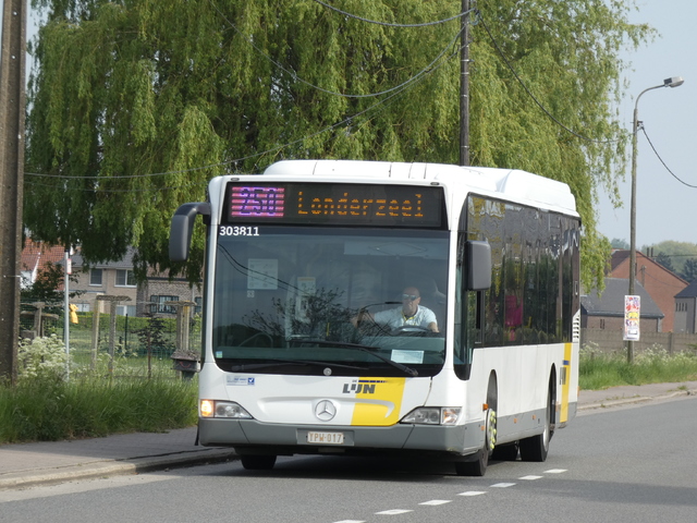 Foto van  MAN Lion's City  Standaardbus door Delijn821