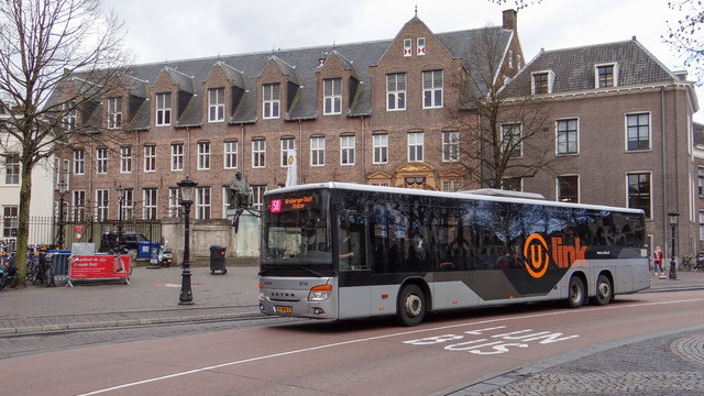 Foto van QBZ Setra S 418 LE Business 4714 Standaardbus door OVdoorNederland