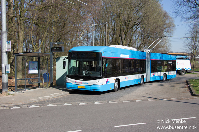 Foto van HER Hess Swisstrolley 5266 Gelede bus door_gemaakt Busentrein