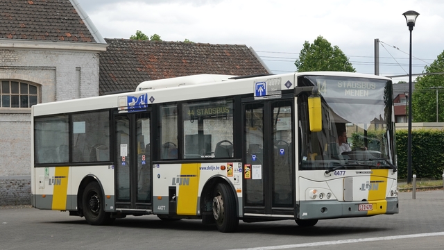 Foto van DeLijn Jonckheere Transit 2000 4477 Standaardbus door_gemaakt WDK6761G1