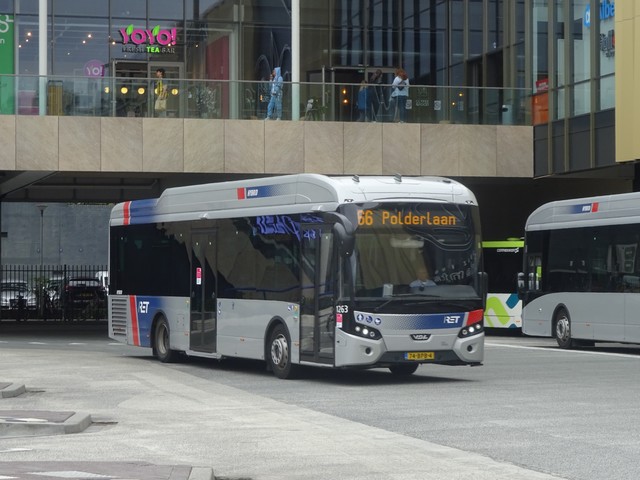 Foto van RET VDL Citea SLE-120 Hybrid 1263 Standaardbus door_gemaakt Rotterdamseovspotter