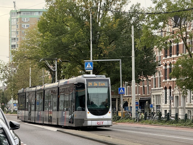 Foto van RET Citadis 2029 Tram door_gemaakt Stadsbus