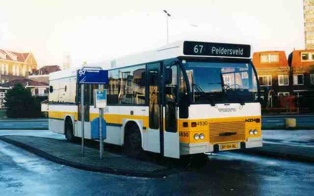 Foto van NZH Hainje CAOV 4530 Standaardbus door Jelmer