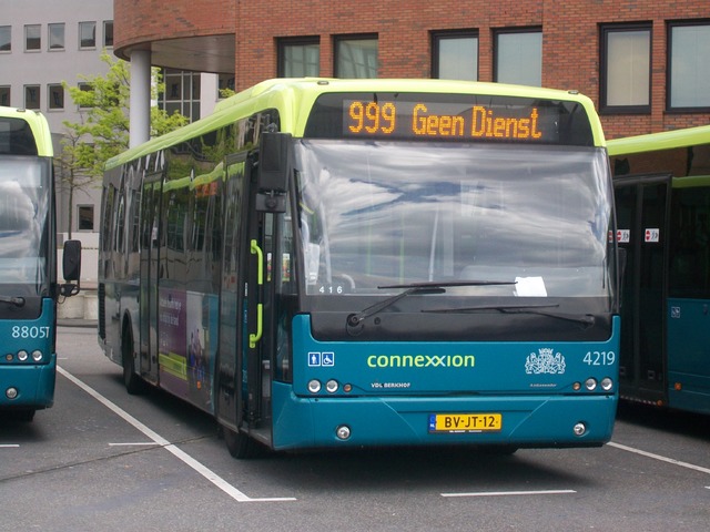 Foto van CXX VDL Ambassador ALE-120 4219 Standaardbus door wyke2207