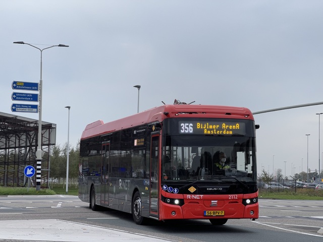 Foto van CXX Ebusco 2.2 (12,9mtr) 2112 Standaardbus door Stadsbus