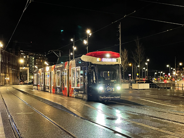 Foto van GVB Siemens Combino 2058 Tram door EWPhotography