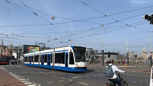 Foto van GVB Siemens Combino 2094 Tram door Stadsbus