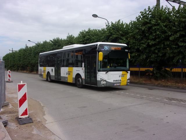 Foto van DeLijn Iveco Crossway LE (12mtr) 5721 Standaardbus door_gemaakt Lijn45