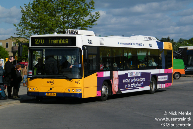 Foto van KEO Volvo 7700 1421 Standaardbus door_gemaakt Busentrein