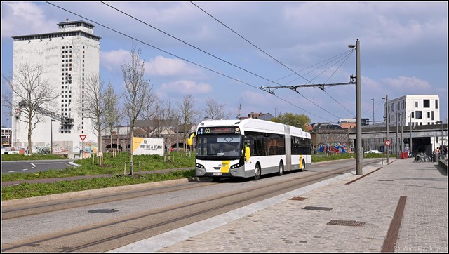 Foto van DeLijn VDL Citea SLFA-180 Hybrid 2764 Gelede bus door_gemaakt WDaelmans