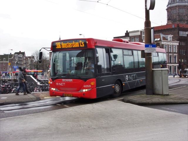 Foto van EBS Scania OmniLink 4059 Standaardbus door Lijn45