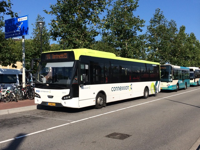 Foto van CXX VDL Citea LLE-120 5850 Standaardbus door BusDordrecht2003