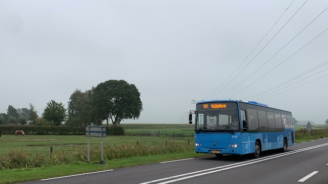 Foto van OVinIJ Volvo 8700 RLE 5737 Standaardbus door Stadsbus
