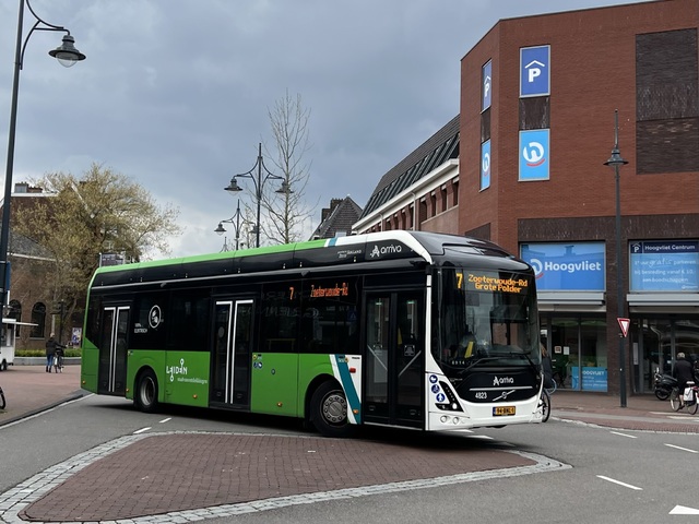 Foto van ARR Volvo 7900 Electric 4823 Standaardbus door Stadsbus