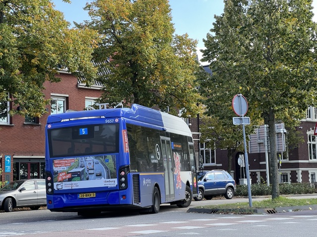 Foto van ARR VDL Citea LLE-99 Electric 9657 Midibus door Stadsbus