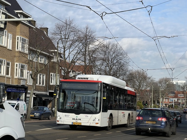 Foto van HTM MAN Lion's City CNG 1007 Standaardbus door Stadsbus