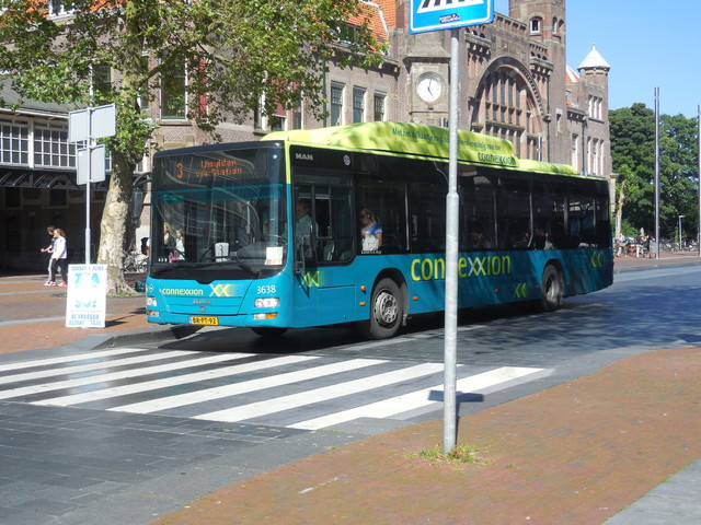 Foto van CXX MAN Lion's City CNG 3638 Standaardbus door_gemaakt Stadsbus