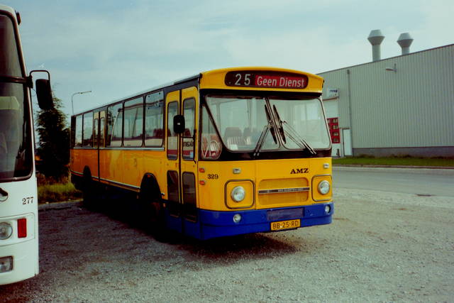 Foto van AMZ DAF MB200 329 Standaardbus door Aad1469